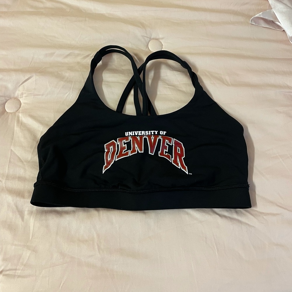 University of Denver lululemon bra
